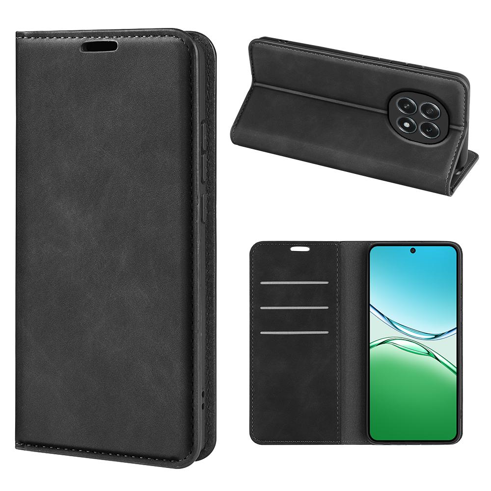 For Oppo F29 5G Case Skin Touch Leather Wallet Phone Cover