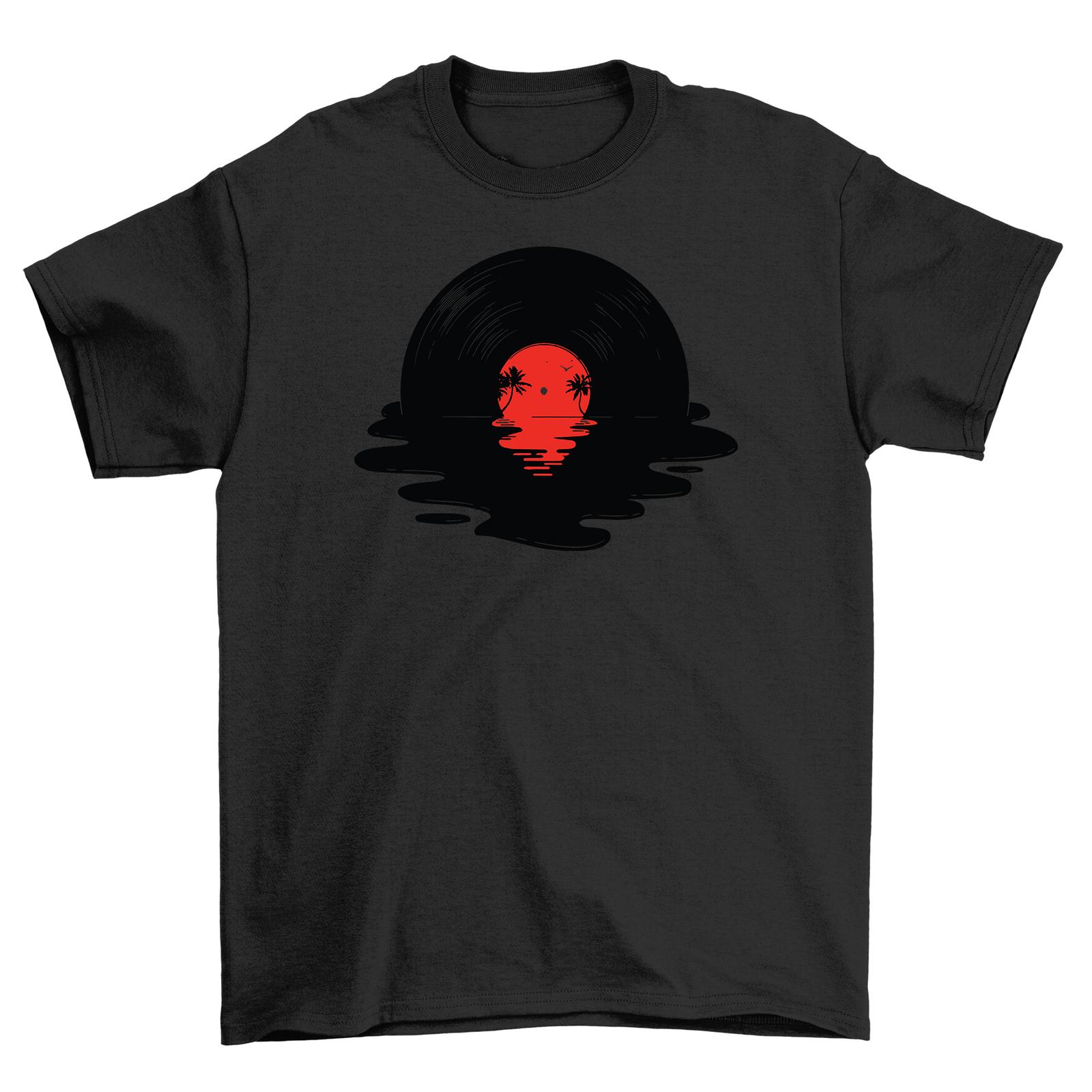 

Melt Away Unisex T-Shirt Mens Womens Tees Top: Skulls, Water, and a Splash of Humor! 100% Cotton, Fun M