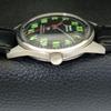 VINTAGE HMT JAWAN HAND-WINDING INDIAN MENS BLACK COLOR DIAL WATCH A700106-5