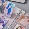 Transparent Photocard Collection Book 3 Inches Card Holder Idol Picture Protector  School