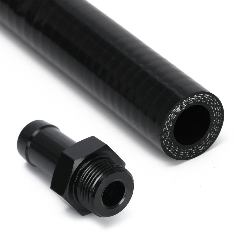 Cylinder 4 Coolant Mod Engine Cylinder Cooling Hose Adapter Kit Fit for Subaru WRX/STI/LGT/FXT Car Radiator Insulation
