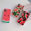 UP19 Cartoon Fruit Watermelon Transparent Phone Case for Motorola Moto G7 G8 G9 G84 G85 G73 G24 G15 Z2 Play Power Plus