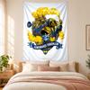 Arazzo Fenerbahce di alta qualità per decorare le pareti del soggiorno, della camera da letto, del dormitorio, ideale come decorazione murale per camera da letto o regalo per le vacanze