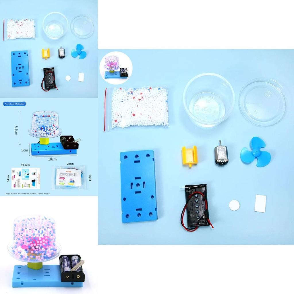 Stem Physik Wissenschaftsexperimentierkasten mit elektrischem Schnee für Kinder Klassenzimmer Lernspielzeug