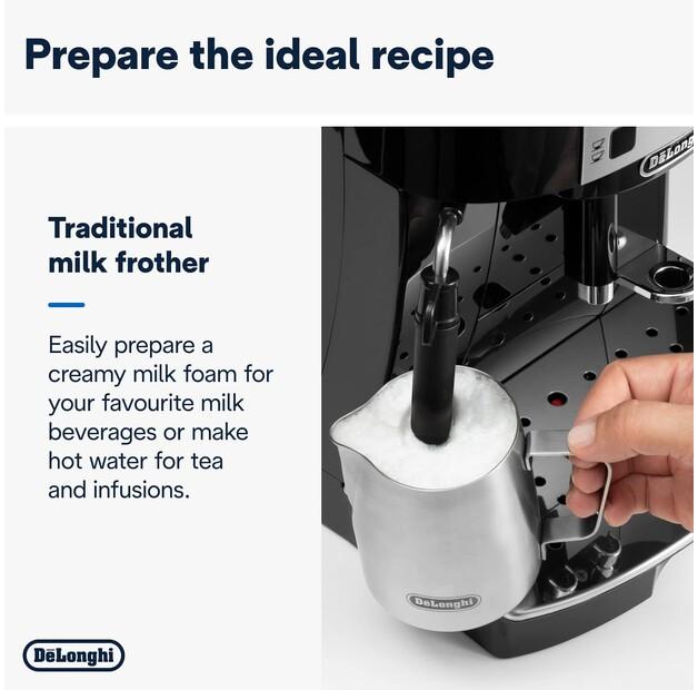 Кофемашина DeLonghi ECAM 22.110 B Magnifica S schwarz