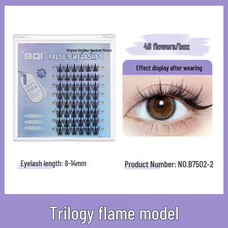 BQI Natural Comic Curl Individual Cluster Eyelashes