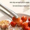 SMVP Stainless Steel Locking Food Tongs