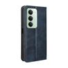 Pentru Xiaomi Redmi 15 5G (Global) (169 mm) Husa din piele suport portofel Husa telefon cu textura retro