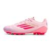 Unisex Adult Kids Football Cleats Artificial Turf AG TF Studs Synthetic Leather Upper Lace-Up High Top