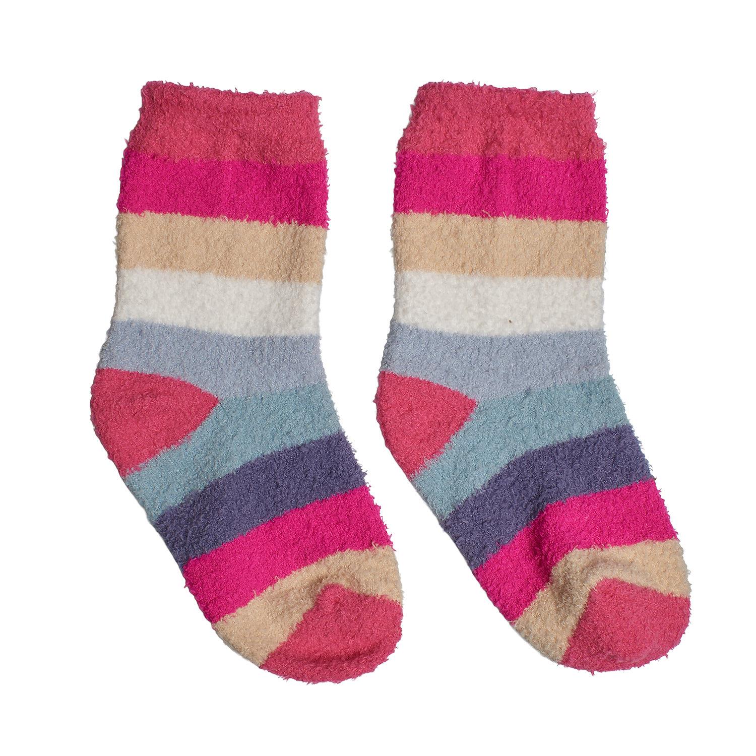 

Мягкие полосатые носки 768477 для девочки 4/8 AÑOS