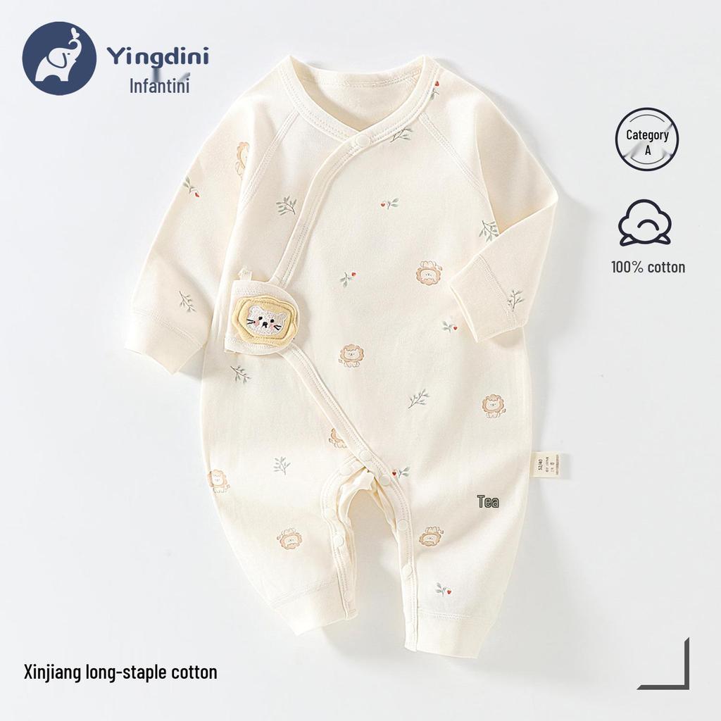 Neugeborenen Reiner Baumwolle Unisex Schmetterling Schlafanzug