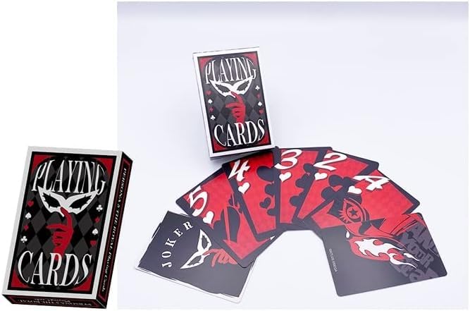 Persona 5 The Royal Playing Cards Remaster Commemorative Merchandise P5 P5R Persona 25th Anniversary Ren Amamiya Joker Official PERSONA Merchandise