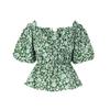 Sup Puff Flower Blouse (Sz6Ss30)