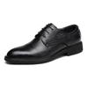 Groom Standard Dance Dress Leather Casual Shoes Men High Heels Men Two Tone Shoes Casual Dress Men Leather Casual Shoes