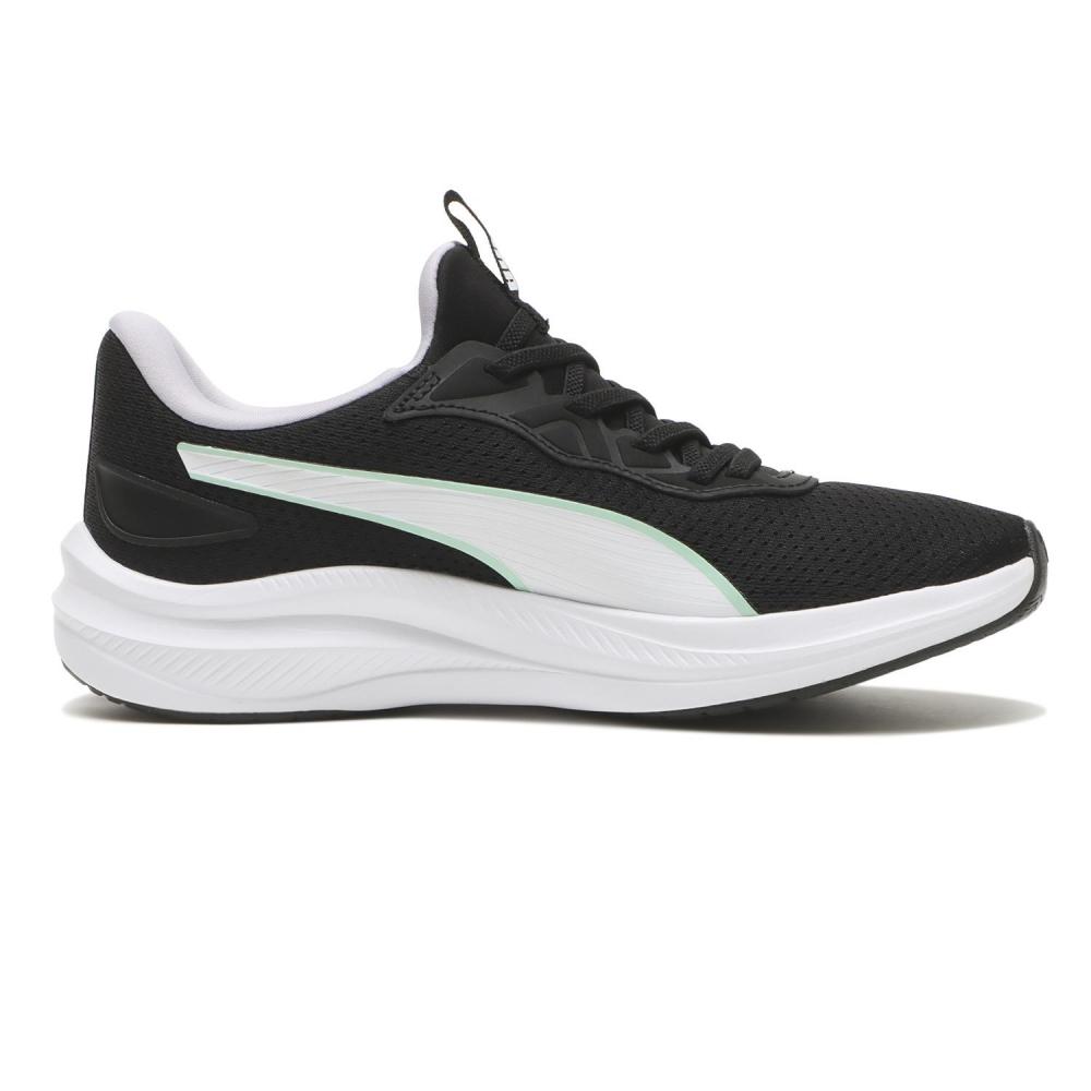Puma Skyrocket Lite 2 Ease In Jr 313322  03bk Wh