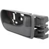 ECCPP Interior Door Handle 2004-2010 For Toyota For Sienna Replacement Front Passenger Side 1pc Gray 81248;69205-AE010-B1
