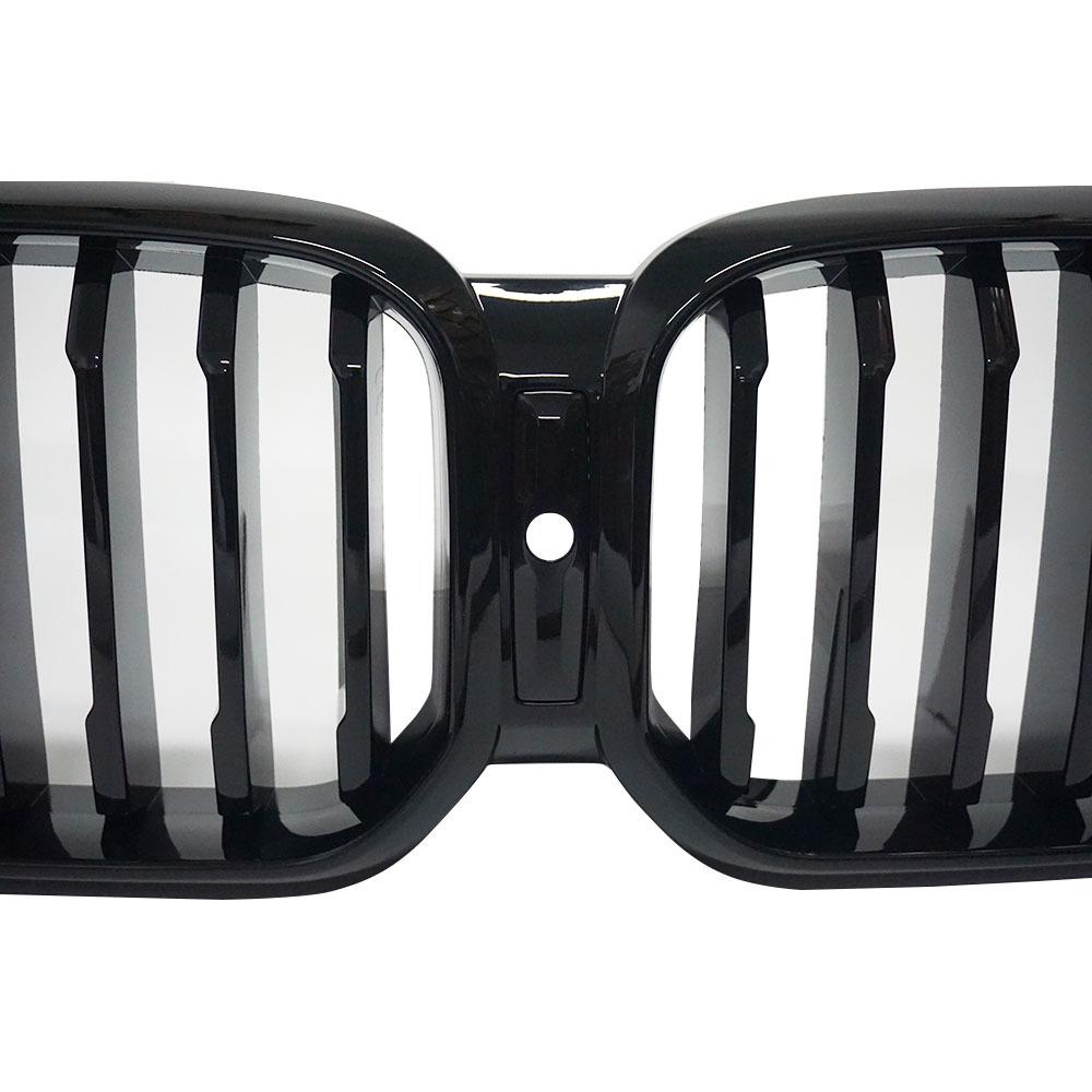 G01/G02 Gloss Black Front Grille for 2022-2023 BMW X3/X4.