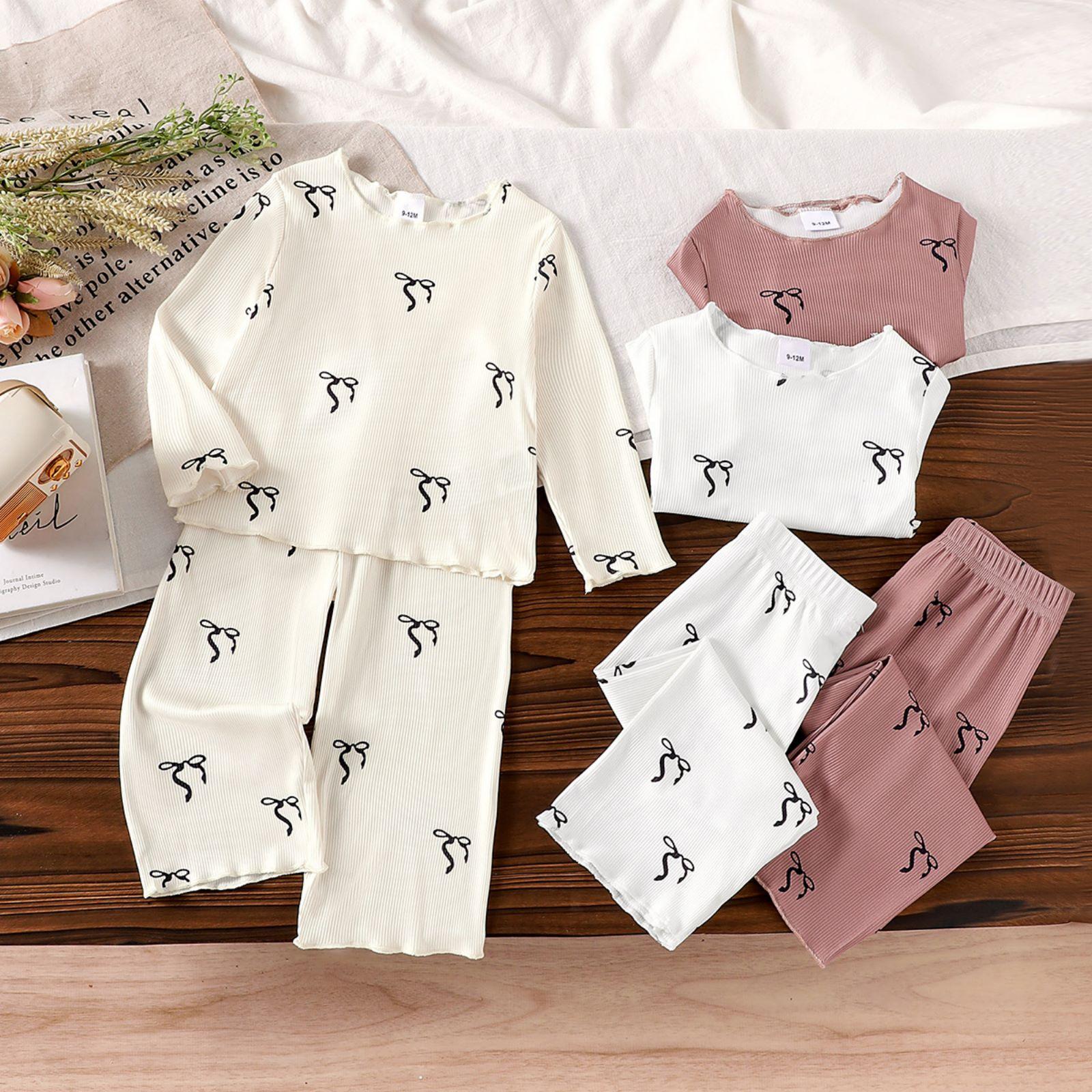 

Детский повседневный комплект с длинным рукавом, удобные наряды для повседневной носки 3Y