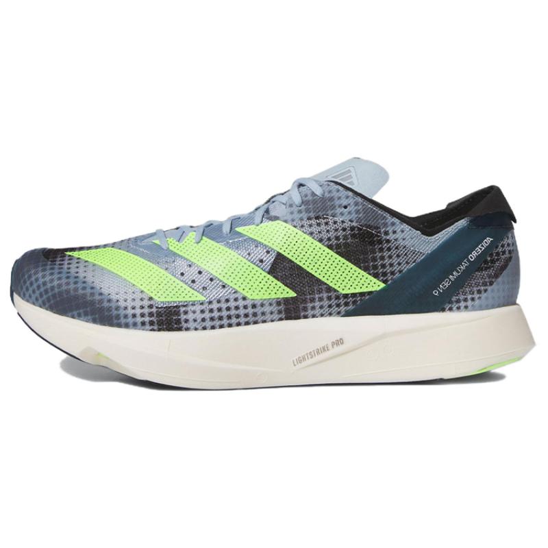 Adidas Adizero Takumi Sen 9 'Wonder Blue Lucid Lemon' Sneakers IG3133