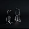 Clear Acrylic Bike Parking Rack Portable Floor Stand Light Weight Bike Support Stand for Adjusting Cleaning Repairing