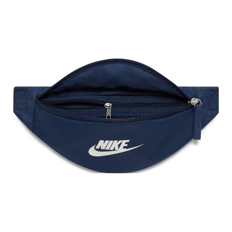 Nike Heritage Casual Versatile Waist Bag Unisex Waist Bag Navy-Blue DB0488410