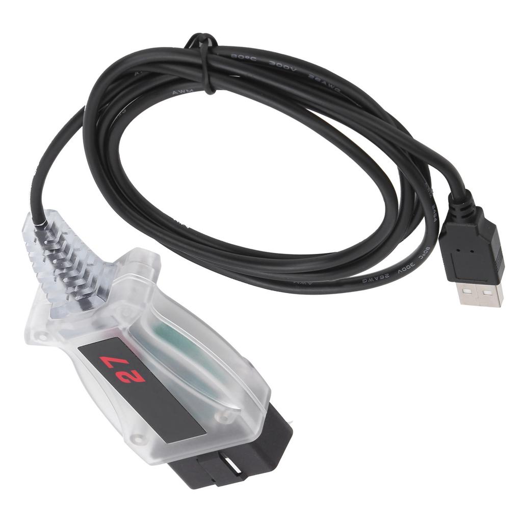 OBD2 Kodläsare Skanner Auto Diagnostikinstrument Testverktyg Passar för Ford ELM327 J2534