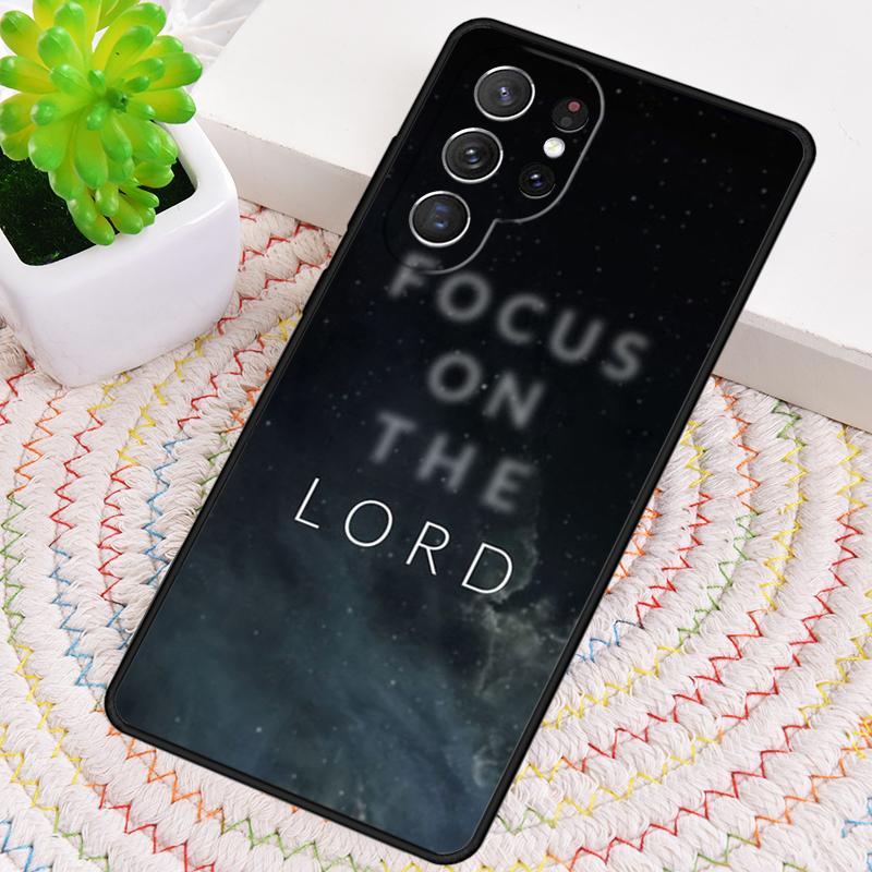 Faith Christian Religious Jesus Phone Case for Samsung Galaxy note 10 pro S26 Ultra S23 S24 FE S25 S21 S22 PLUS shockproof Cove