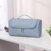 PU Hideable Hanging Hook Hair Dryer Case Portable Non-slip Storage Solution Makeup Pounch Handbag