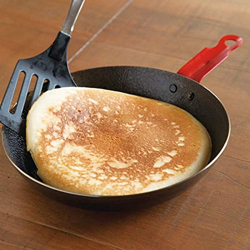 Yutori no Kukan Harumi Kurihara Mini Grill Pan Red LYO-0398