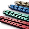Butterfly Combs Stainless Steel Folding Training Practice Combs Hair Styling Tools For Sport Outdoor Use