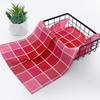 4 Pieces Soft Kitchen Grid Dish Towel Cotton Yarn Tea Towel Waffle Cleaning Clothes  Pot