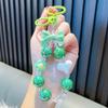 Fresh Mobile Phone Lanyard Wrist Strap Women'S Hand-Held Chain Short -Lost Cell Phone Case Cute Lanyard Key Pendant Bag Charm