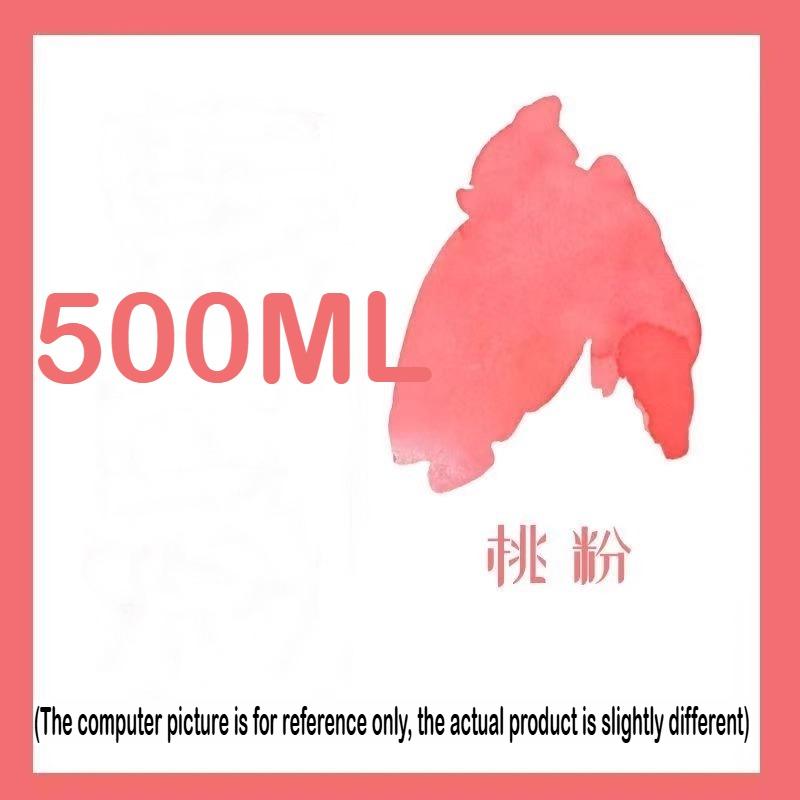 500ml/255/50ml 24 Colors Bottled Fountain Pen Ink Dip Pen Ink School Office Supplies Stationery For JINHAO HONGDIAN MAJOHN