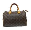 [Pre-Owned] Speedy 30 Elegant Compact Fashionable Commuter Classic Monogram Coated Canvas With Leather Trim Pillow Bag - Good #1I5NI9Y