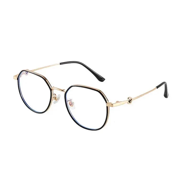 New Myopia Glasses Finished Products Retro Fashion Eyeglass Frame -1.0 To -6.0 Reading Glasses