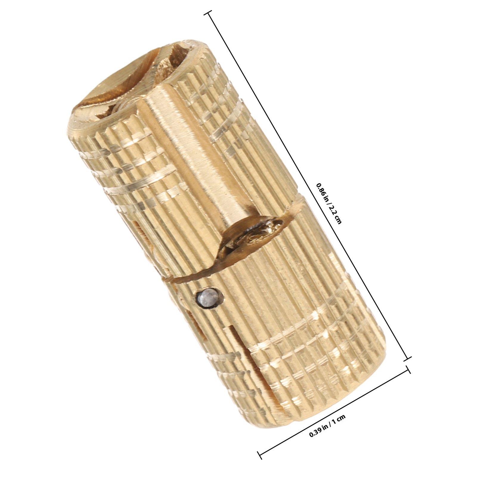 

Copper Flap Hinges Hidden Invisible Door Hinges Foldable Easy Installation for Wooden Metal Doors Heavy Duty Brass Cabinet