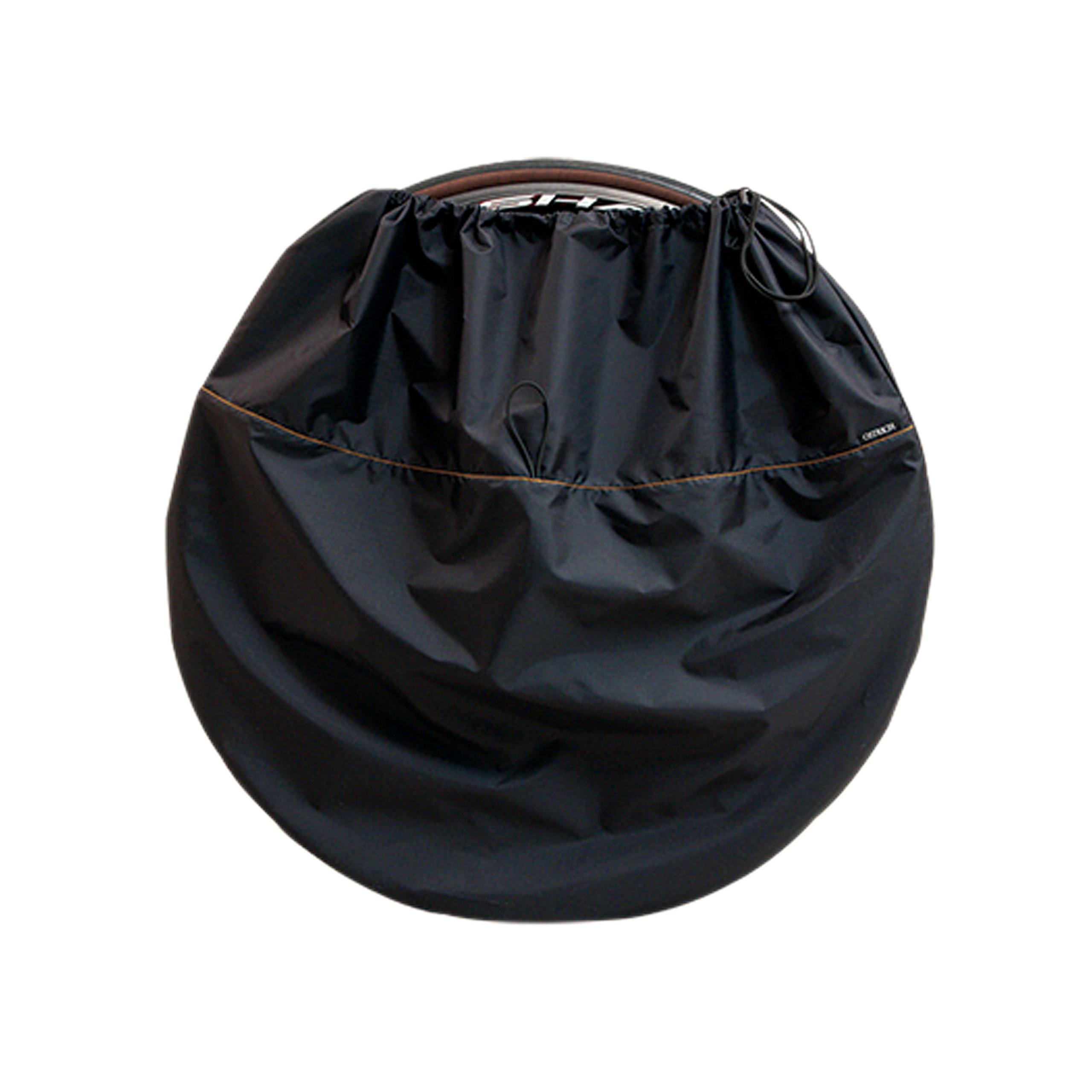 

Ostrich Cycling Accessories Lightweight Drawstring 1 760 x 680 mm [Wheel Cover, Type] Type, Piece, Black,