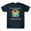 Dog Tee A Cool On Hair Dark Desert Feel Funny Tshirt Wind My Highway In Unisexs