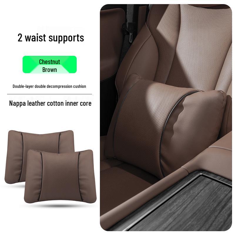 All-Season Headrest Pillow for Land Rover Range Rover, Discovery, Velar, Defender