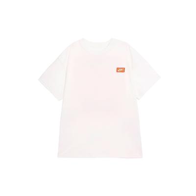 Max90 Pattern Pullover Round Neck Short Sleeve T-Shirt Men T-Shirts White FV3721100