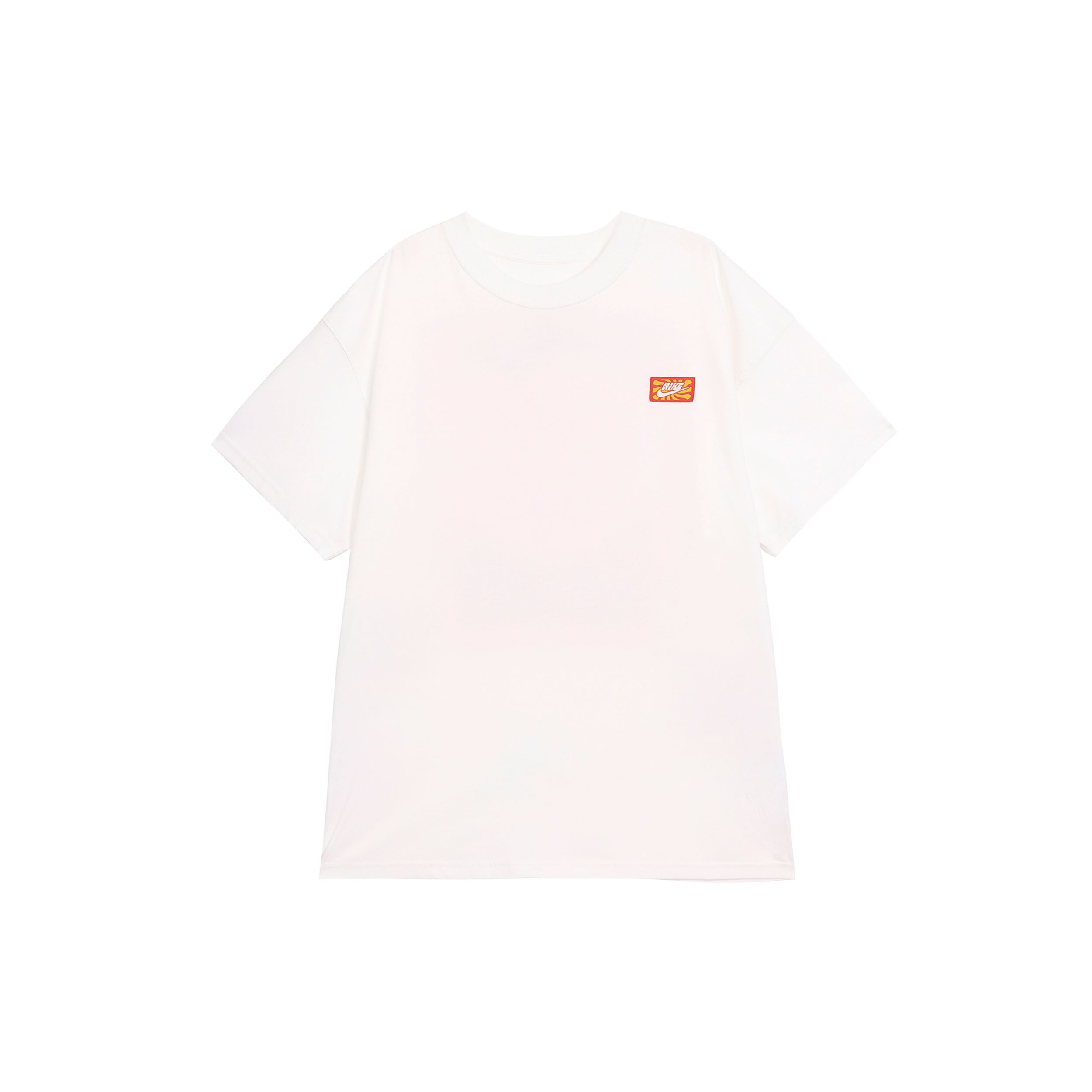 Nike Max90 Pattern Pullover Round Neck Short Sleeve T-Shirt Men T-Shirts White FV3721100 XL