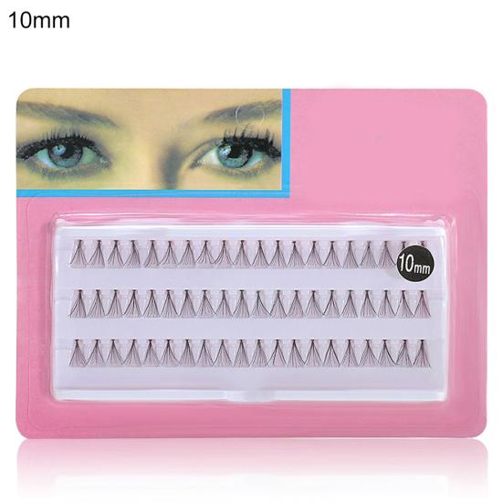 

Индивидуальный кластер 8/10/12/мм макияж ресниц накладные ресницы наращивание 10mm