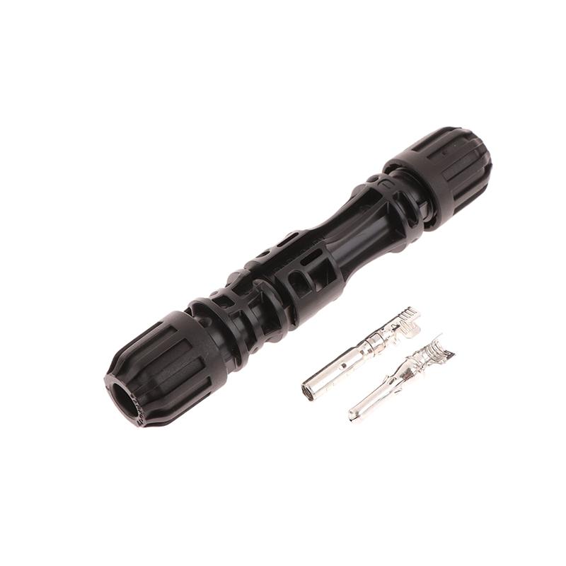 Solar Connectors 30A 1500V Male/Female Ip68 Waterproof Solar Connectors Solar Panel Waterproof Plug Connectors