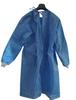 Universal Protective Disposable Apron Blue-foxmedz Nonwoven 40g L/XL 10 Pcs