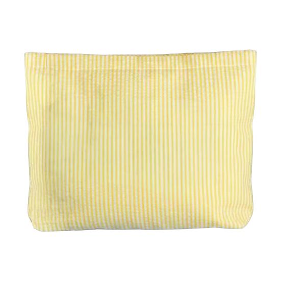Striped Makeup Bag, Zipper Closure, Durable Portable Cosmetic Storage Bag, for Travel Business Trips And Outdoor Use