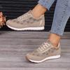 Spring New Sports Shoes Women's Khaki Vulcanized Shoes Plus Size 42 Comfortable Basketball Shoes  Designer Shoes
