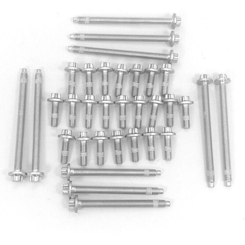 Oil Pan Bolt for BMW 3, 5 Series, X1, X3, X5, X6 (Part 11132210959)