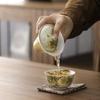 Yi Pan Hand-painted Osmanthus Ceramic Tea Cup