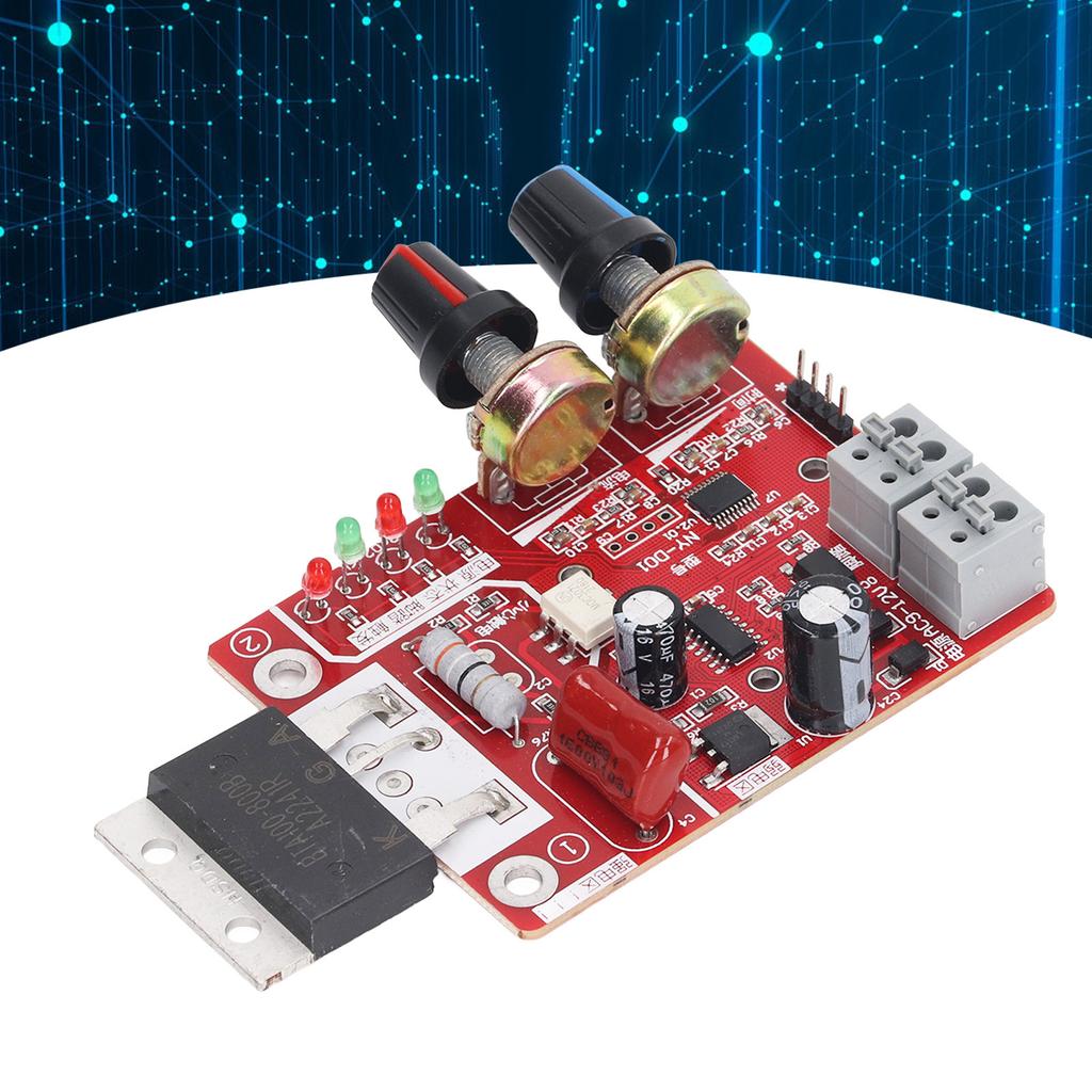 100A Punta Kaynak Makinesi Kartı Zaman Akım Kontrolü Dijital Punta Kaynağı Kontrol Kartı DIY için