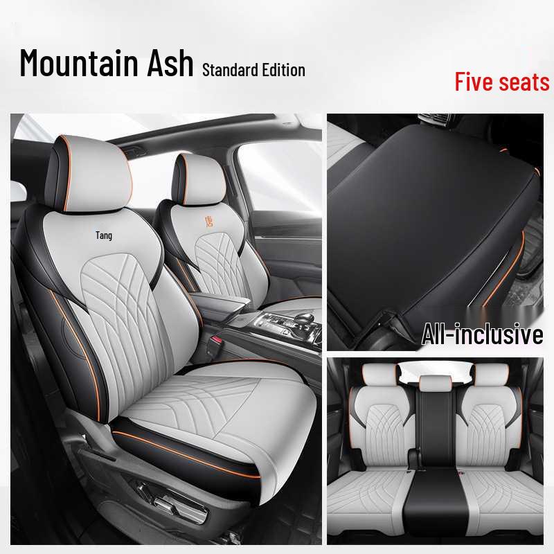 BYD Tang DMI/EV Seat Cover - Full Coverage, All Season, Universal Fit for 2026-2025, 7-Seater Model